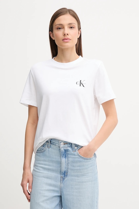 Хлопковая футболка Calvin Klein Jeans, розовый
Хлопковая футболка Calvin Klein Jeans, розовый