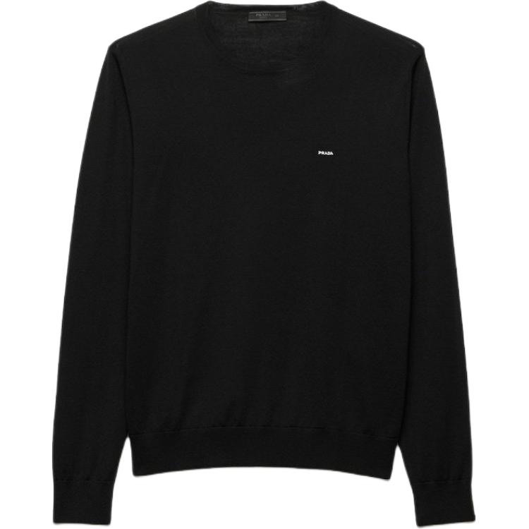 Длинный рукав свитер PRADA, черный
Длинный рукав свитер PRADA, черный