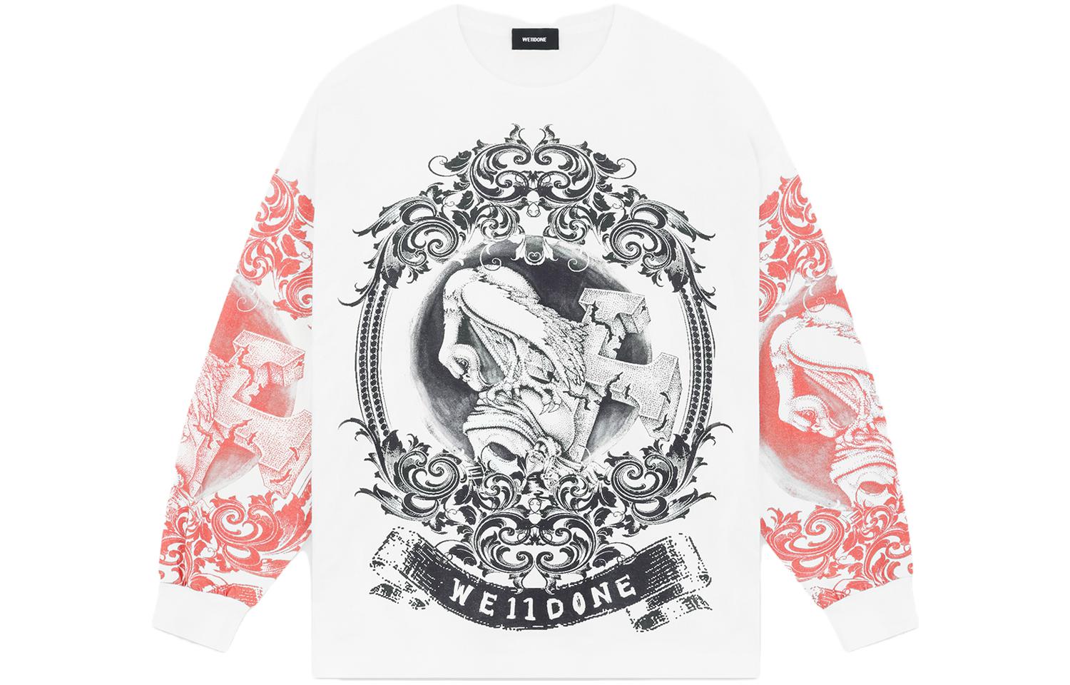 WE11DONE Футболка унисекс белая
WE11DONE Футболка унисекс белая