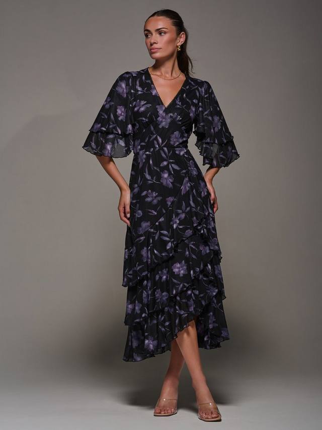 Платье с рюшами и сеткой Jolie Moi, Purple
Платье с рюшами и сеткой Jolie Moi, Purple