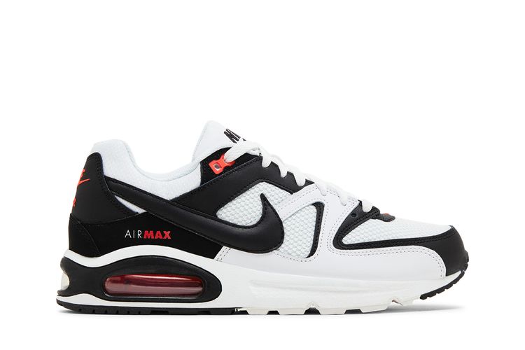 Кроссовки Air Max Command 'White Black', белый
Кроссовки Air Max Command 'White Black', белый