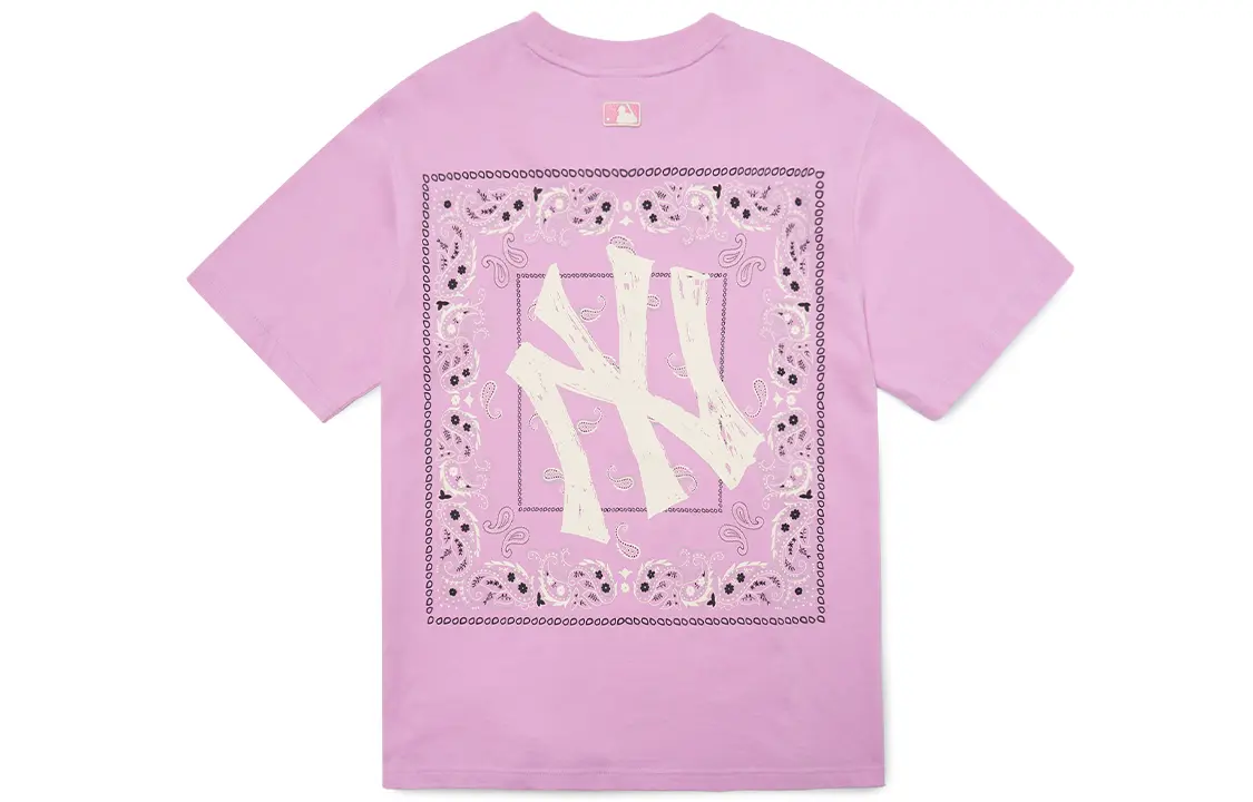 Футболка с цветком кешью унисекс розового цвета Mlb, розовый
Футболка с цветком кешью унисекс розового цвета Mlb, розовый