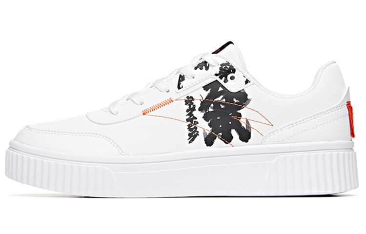 Обувь для скейтбординга Мужская низкая белая/черная/оранжевая Anta, Черный, Обувь для скейтбординга Мужская низкая белая/черная/оранжевая Anta
Обувь для скейтбординга Мужская низкая белая/черная/оранжевая Anta, Черный, Обувь для скейтбординга Мужская низкая белая/черная/оранжевая Anta