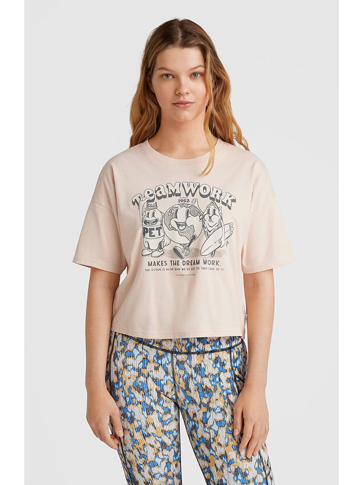 Футболка Stream O'Neill, розовый
Футболка Stream O'Neill, розовый