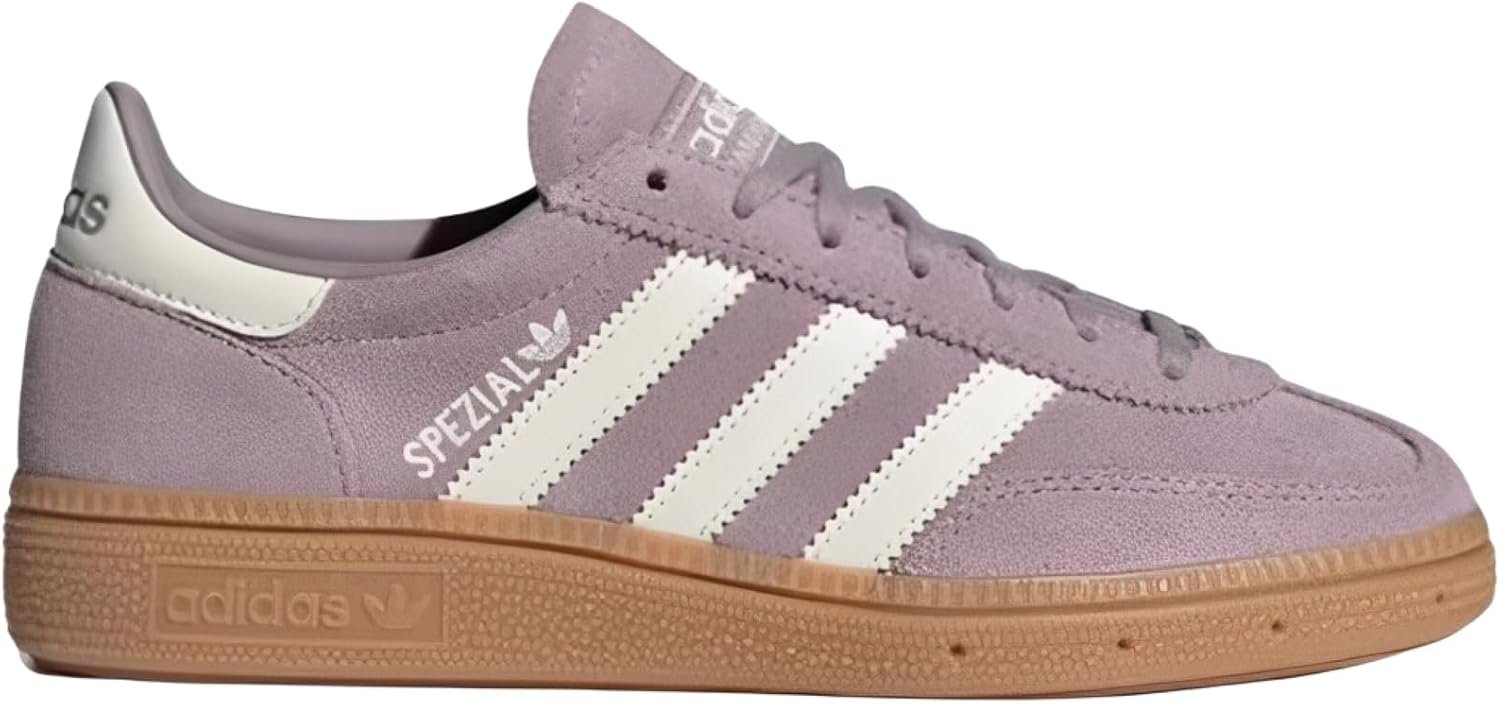 Детские футбольные кроссовки Adidas Handball Spezial, белый/фиолетовый
Детские футбольные кроссовки Adidas Handball Spezial, белый/фиолетовый