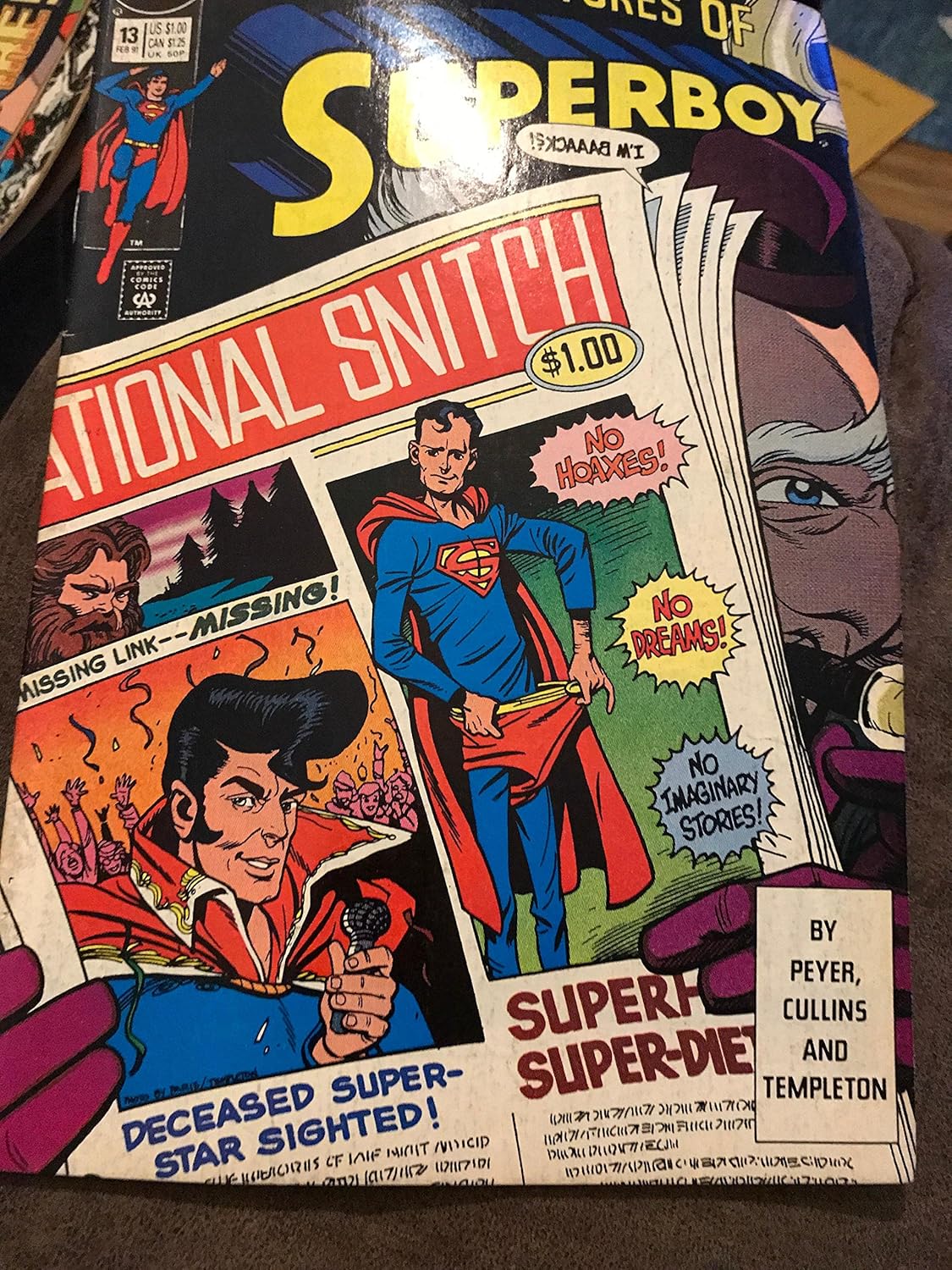 The Adventures of Superboy #13 (DC Comics)
The Adventures of Superboy #13 (DC Comics)