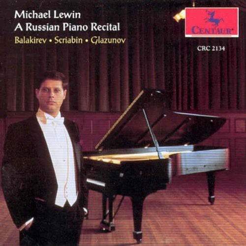 CD диск Lewin, Michael: Russian Piano Recital
CD диск Lewin, Michael: Russian Piano Recital