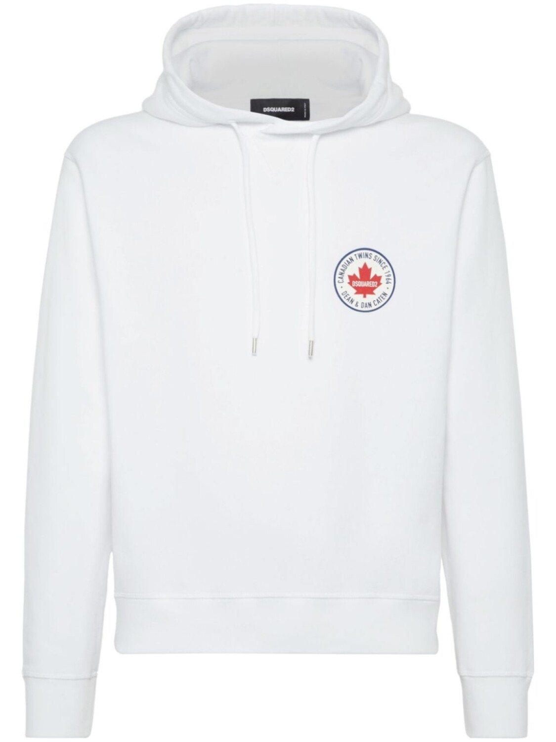 DSQUARED2 базовое худи, белый
DSQUARED2 базовое худи, белый