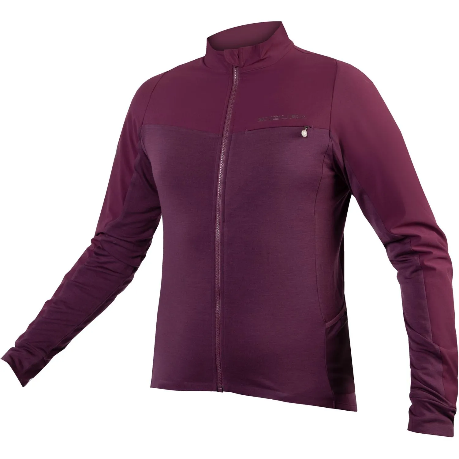 GV500 Мужская велосипедная майка с длинным рукавом из мериносовой смеси Endura, Aubergine
GV500 Мужская велосипедная майка с длинным рукавом из мериносовой смеси Endura, Aubergine