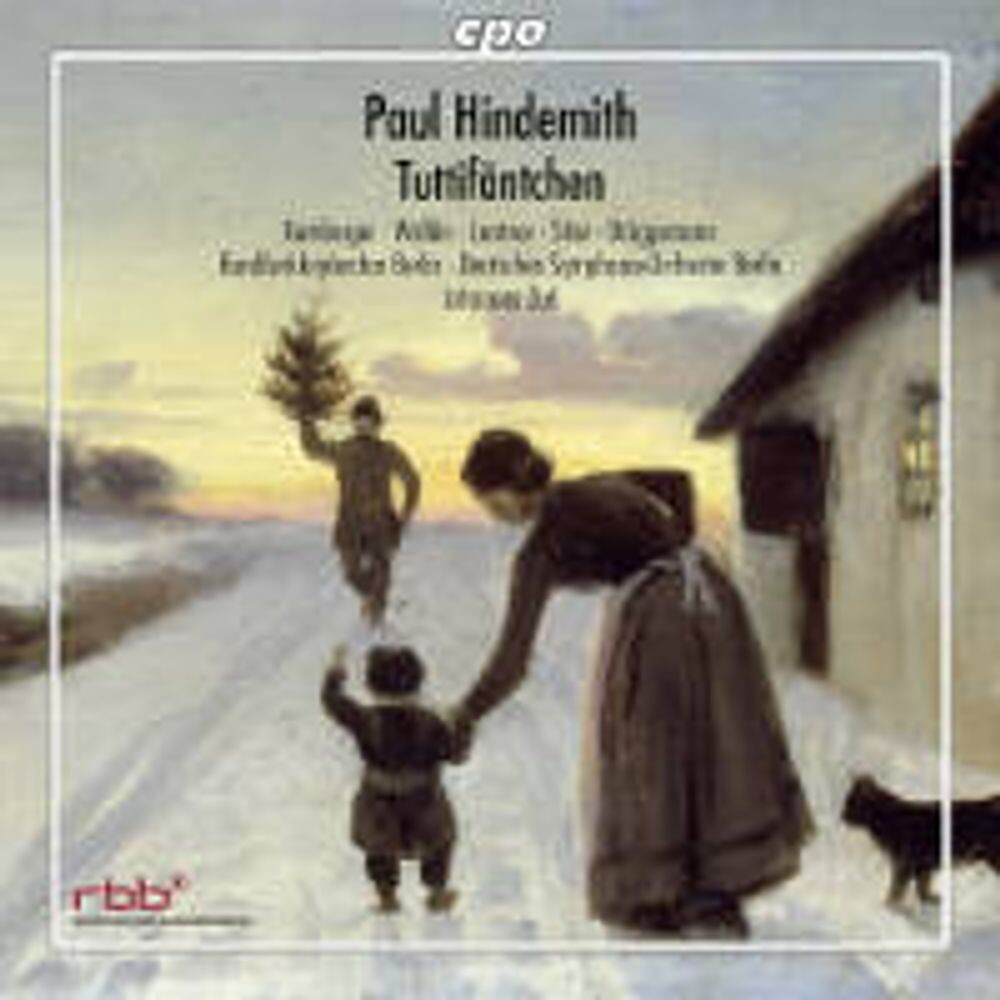 Диск CD Hindemith: Tuttifaentchen - Paul Hindemith
Диск CD Hindemith: Tuttifaentchen - Paul Hindemith
