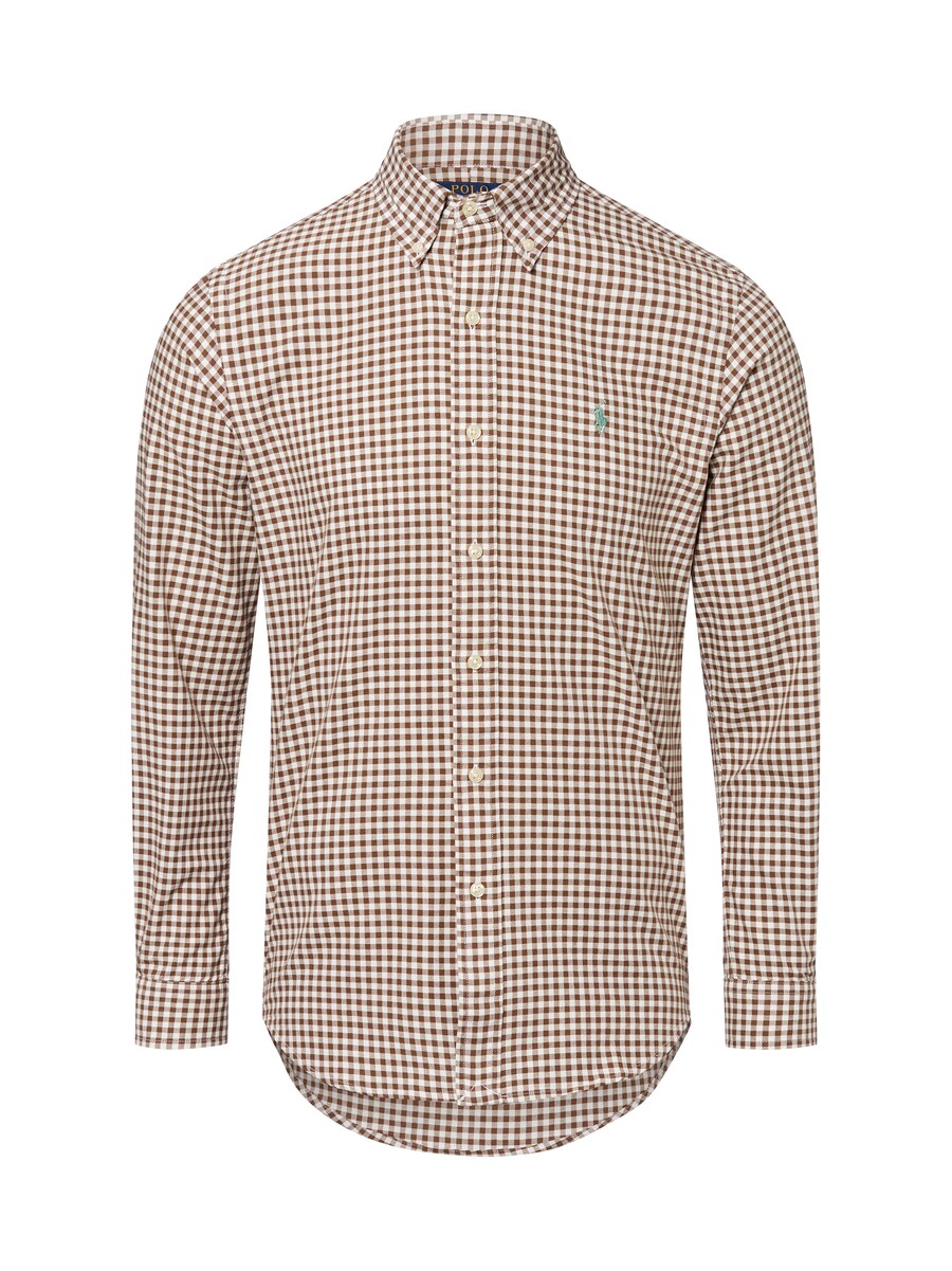 Рубашка на пуговицах классического кроя Polo Ralph Lauren, цвет Mocha
Рубашка на пуговицах классического кроя Polo Ralph Lauren, цвет Mocha