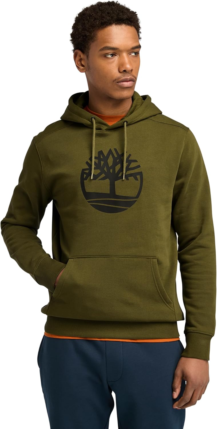 Толстовка Timberland mens Kennebec River Tree Logo, Dark Olive
Толстовка Timberland mens Kennebec River Tree Logo, Dark Olive