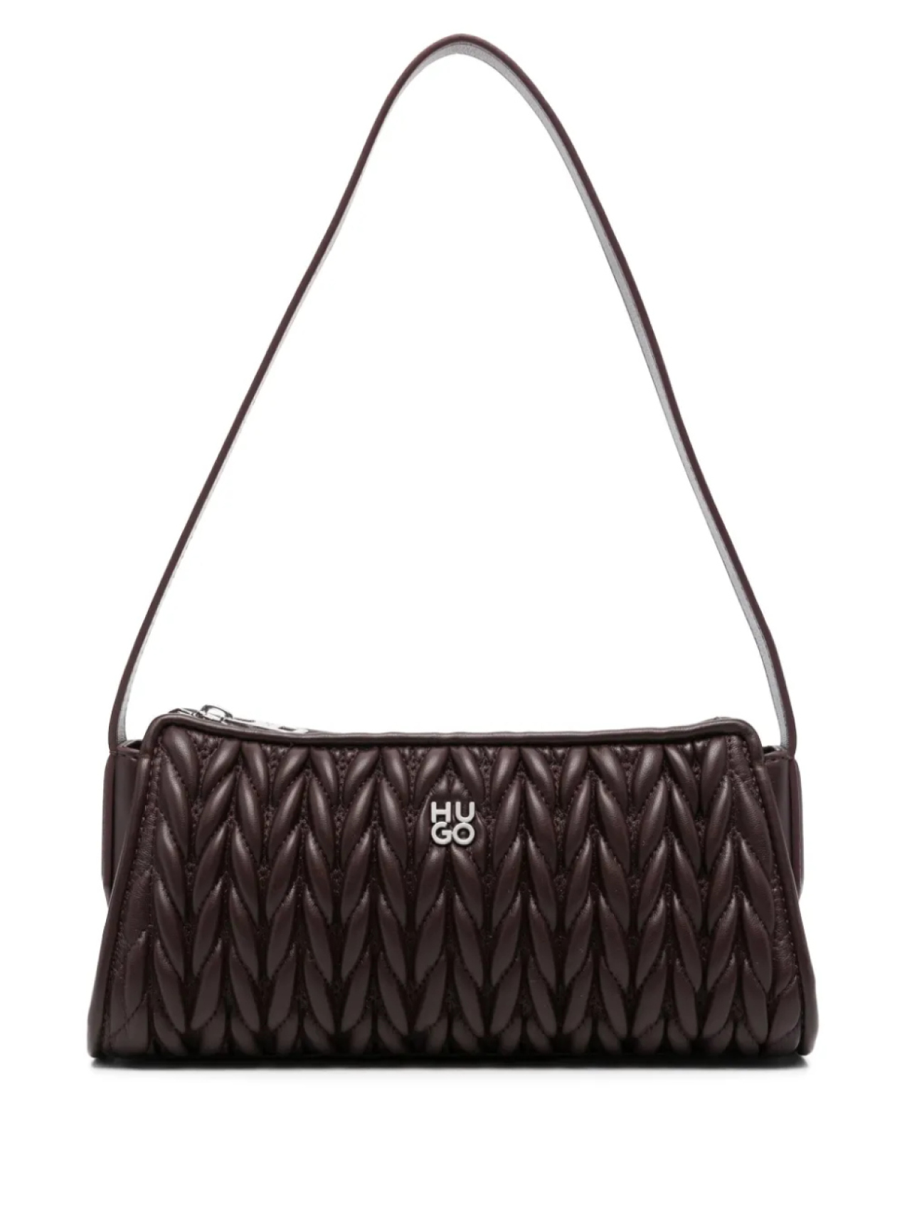 Сумка через плечо с логотипом BOSS, коричневый
Сумка через плечо с логотипом BOSS, коричневый