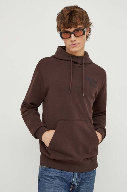 Толстовка G-Star из необработанного хлопка G-Star Raw, коричневый
Толстовка G-Star из необработанного хлопка G-Star Raw, коричневый