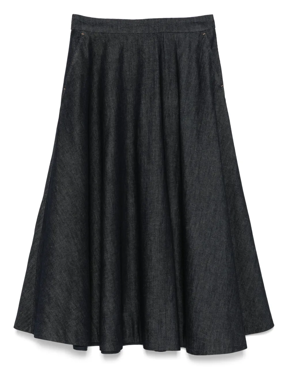 Джинсовая юбка миди 'S Max Mara, синий
Джинсовая юбка миди 'S Max Mara, синий