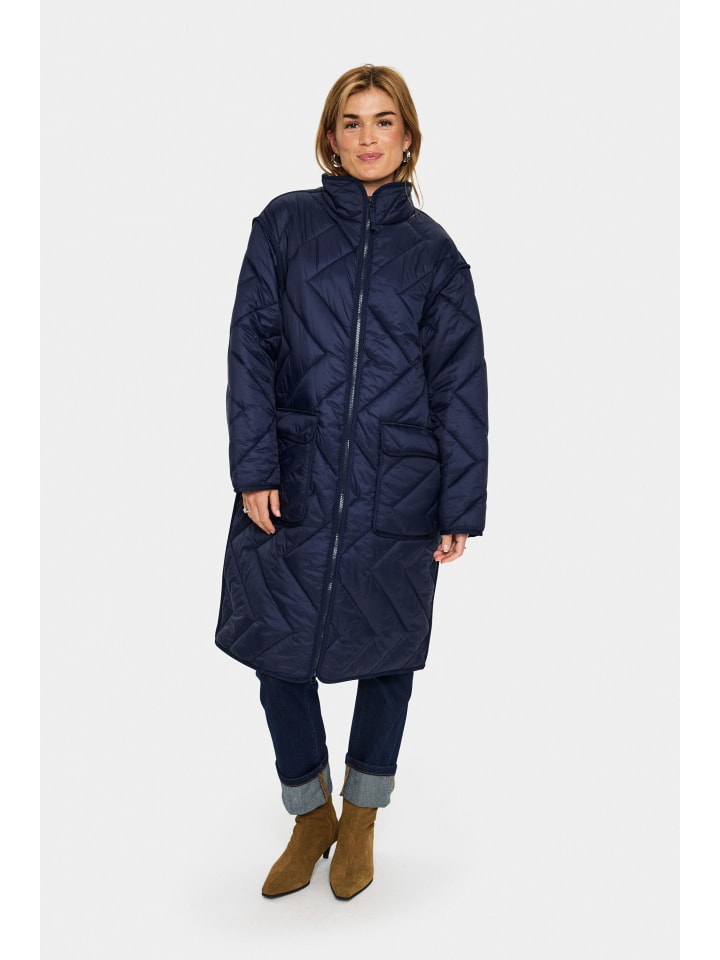 Куртка LucindaSZ Oversize в цвете Night Sky SAINT TROPEZ
Куртка LucindaSZ Oversize в цвете Night Sky SAINT TROPEZ