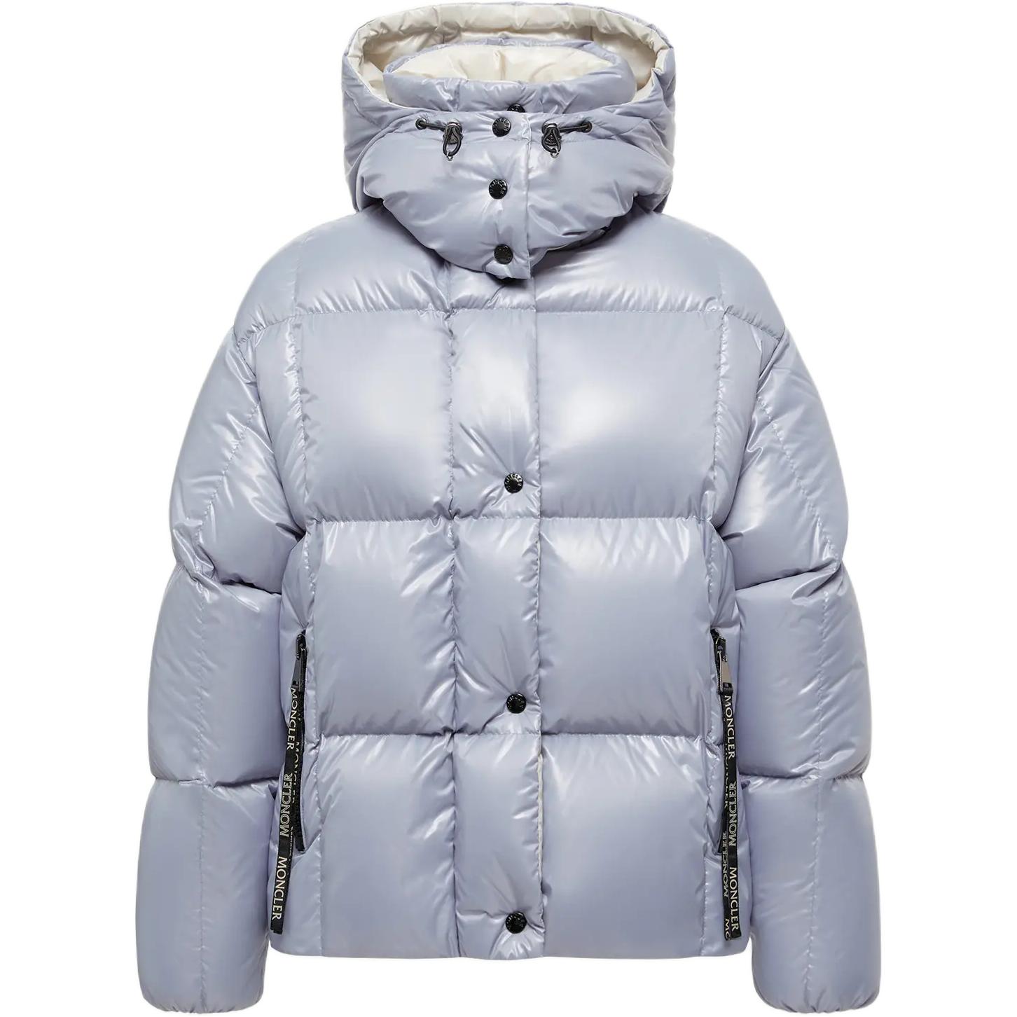 Куртка пуховая с капюшоном на молнии Moncler, голубой
Куртка пуховая с капюшоном на молнии Moncler, голубой