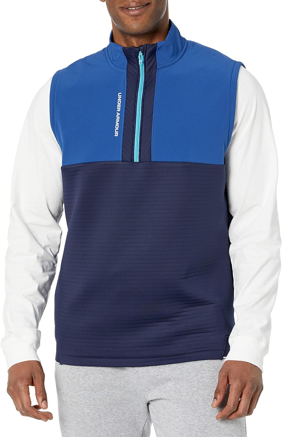 Жилет Under Armour Men's Storm Daytona, (471) Blue Mirage/Midnight Navy/Reflective
Жилет Under Armour Men's Storm Daytona, (471) Blue Mirage/Midnight Navy/Reflective
