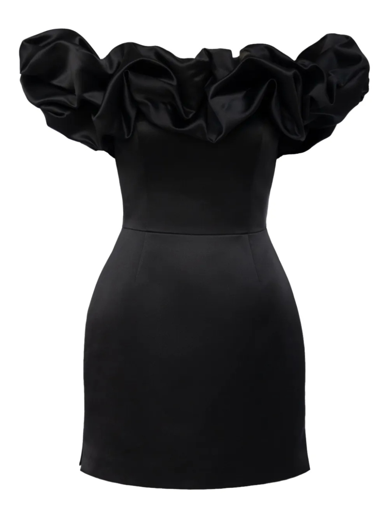 POST MERIDIEM платье мини Meringue, черный
POST MERIDIEM платье мини Meringue, черный