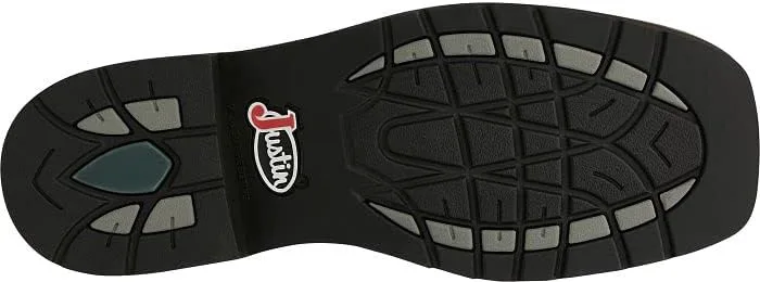 Рабочие ботинки Justin Switch 11 дюймов с композитным носком - мужская защитная обувь, комфорт J-Flex, противоскользящее покрытие, соответствуют стандарту ASTM
Рабочие ботинки Justin Switch 11 дюймов с композитным носком - мужская защитная обувь, комфорт J-Flex, противоскользящее покрытие, соответствуют стандарту ASTM