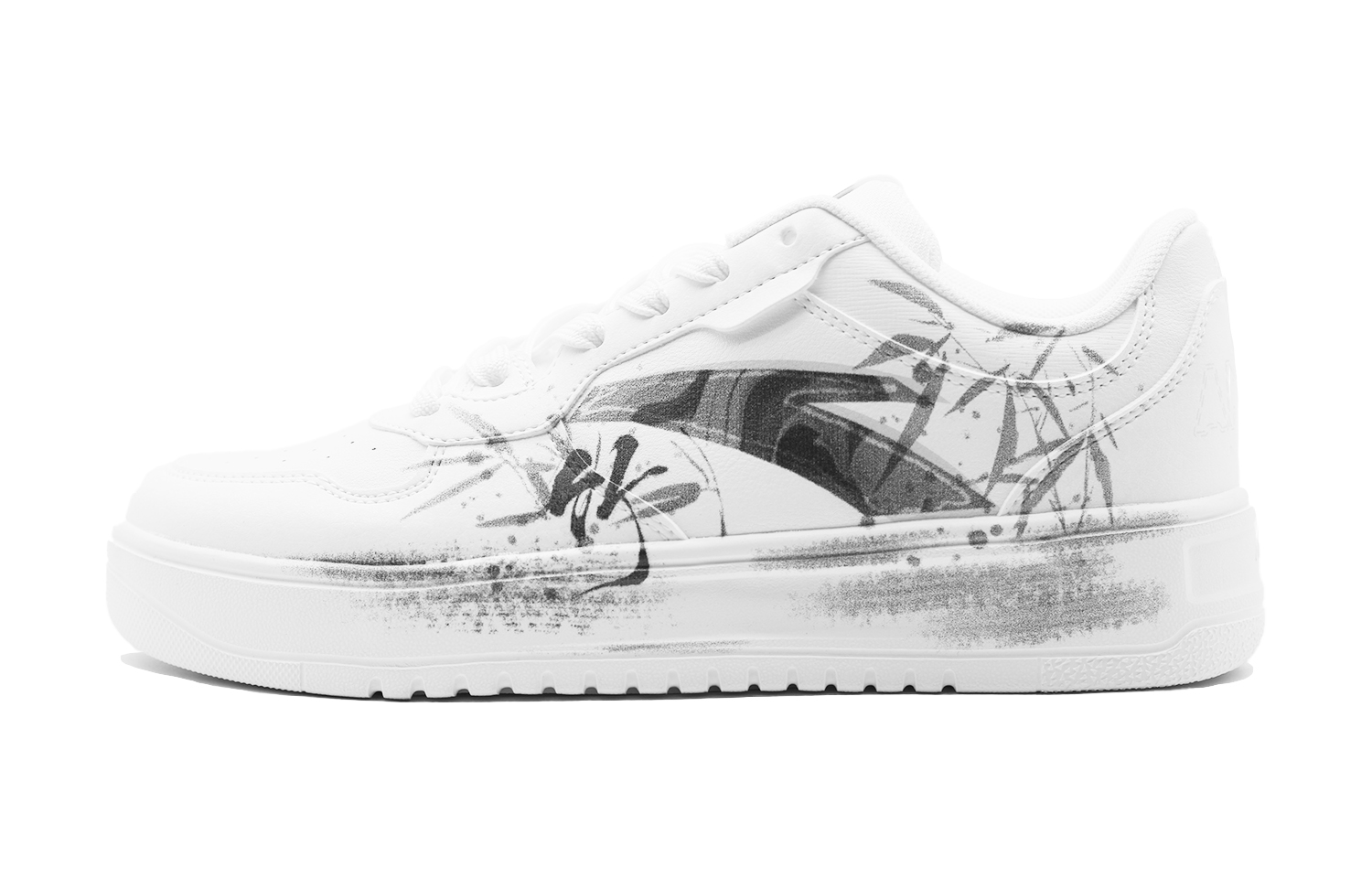 ANTA Скользостойкие амортизирующие низкие кроссовки для скейтбординга мужские Black White
ANTA Скользостойкие амортизирующие низкие кроссовки для скейтбординга мужские Black White