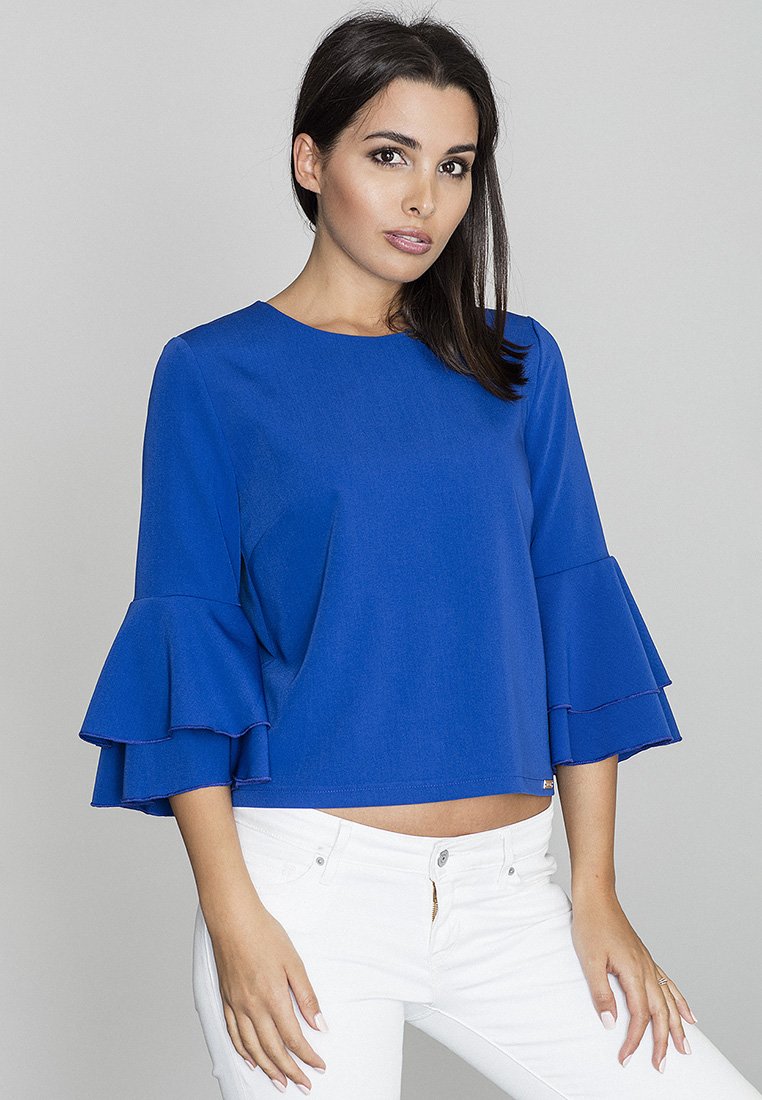 Блуза Figl BLOUSE, Blue
Блуза Figl BLOUSE, Blue