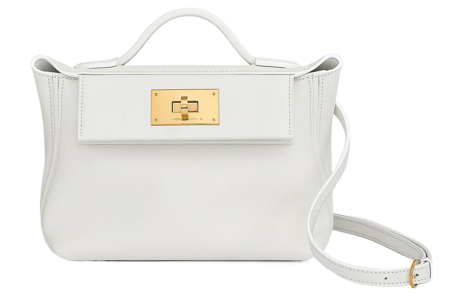 HERMES Сумка через плечо мини женская белая
HERMES Сумка через плечо мини женская белая