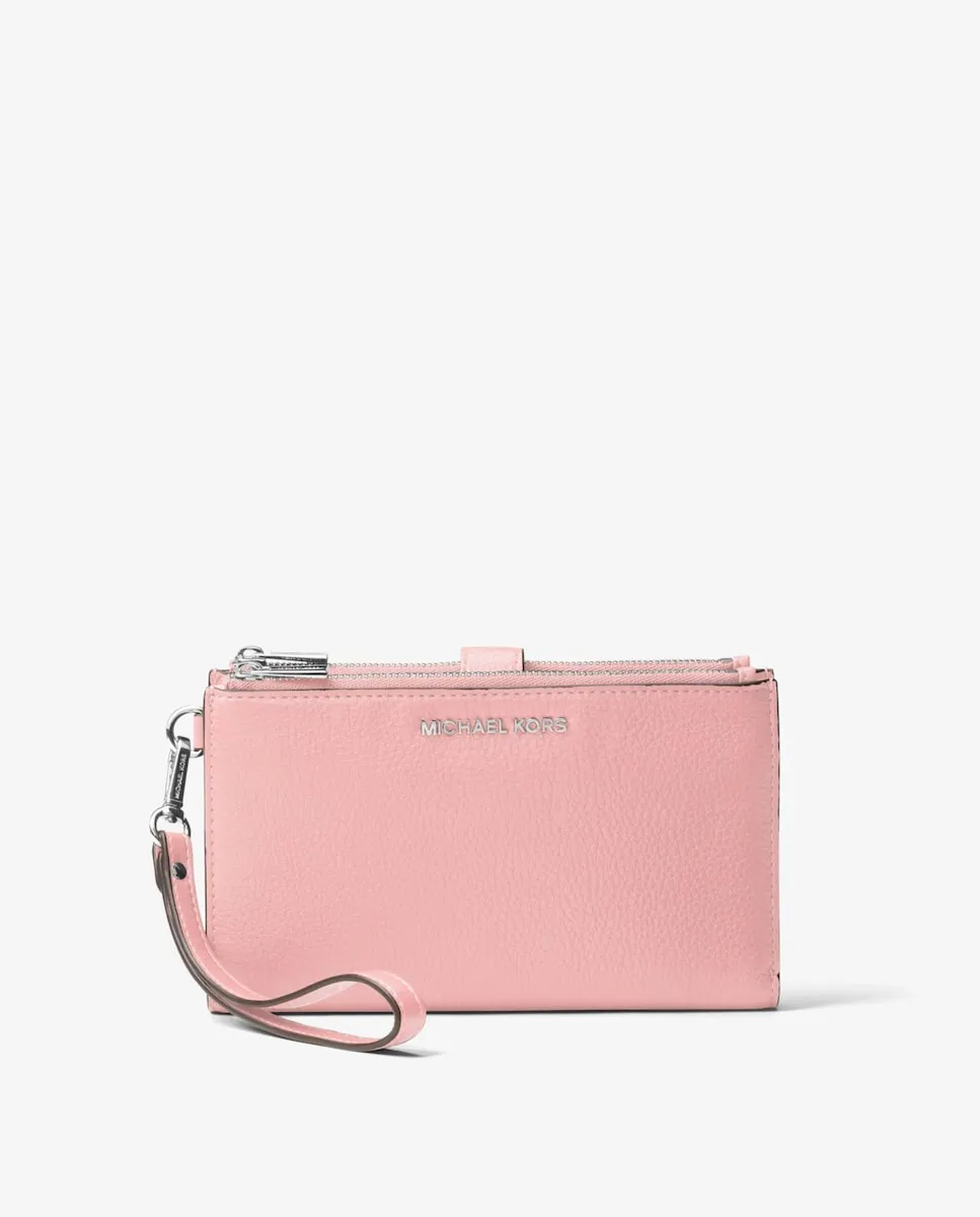 Женский кошелек из зернистой кожи с браслетом Michael Michael Kors, розовый
Женский кошелек из зернистой кожи с браслетом Michael Michael Kors, розовый