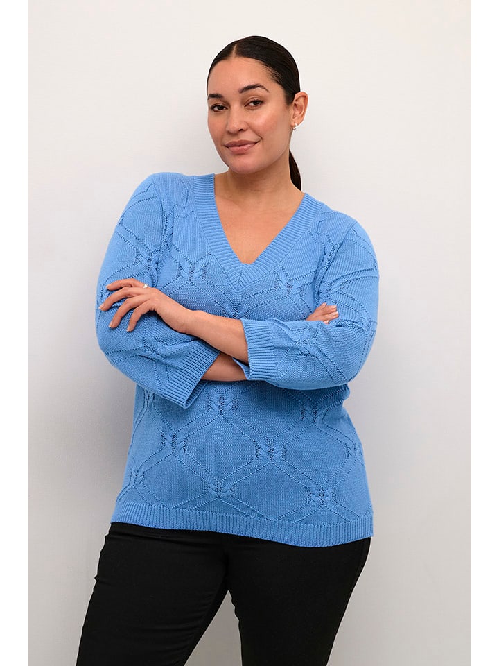 Свитер KAFFE curve, светло-синий
Свитер KAFFE curve, светло-синий