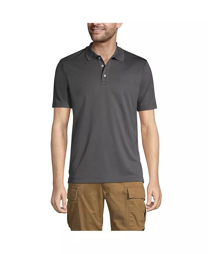 Школьная форма, мужские высокие однотонные рубашки поло с короткими рукавами и активным принтом Lands' End, серый
Школьная форма, мужские высокие однотонные рубашки поло с короткими рукавами и активным принтом Lands' End, серый