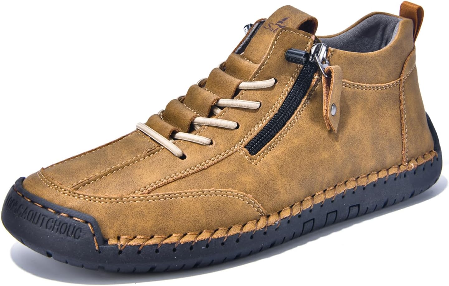 Мужские кожаные лоферы с противоскользящей подошвой, легкие, дышащие, без шнурков, для прогулок, офиса и путешествий Zhoupulp, желтый
Мужские кожаные лоферы с противоскользящей подошвой, легкие, дышащие, без шнурков, для прогулок, офиса и путешествий Zhoupulp, желтый