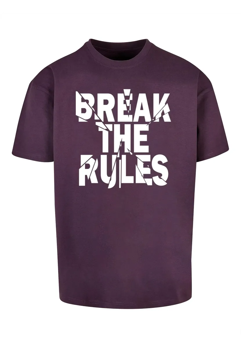 Футболка Merchcode "Мужская футболка Merchcode Break The Rules 2 Heavy Oversize", цвет Purplenight
Футболка Merchcode "Мужская футболка Merchcode Break The Rules 2 Heavy Oversize", цвет Purplenight