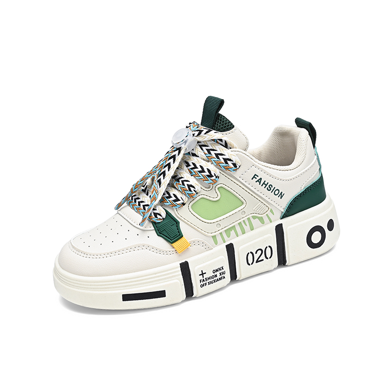 Износостойкие, легкие, амортизирующие, дышащие, нескользящие, детские, подростковые кроссовки для скейтбординга Wooden Rabbit, бежевый/зеленый
Износостойкие, легкие, амортизирующие, дышащие, нескользящие, детские, подростковые кроссовки для скейтбординга Wooden Rabbit, бежевый/зеленый