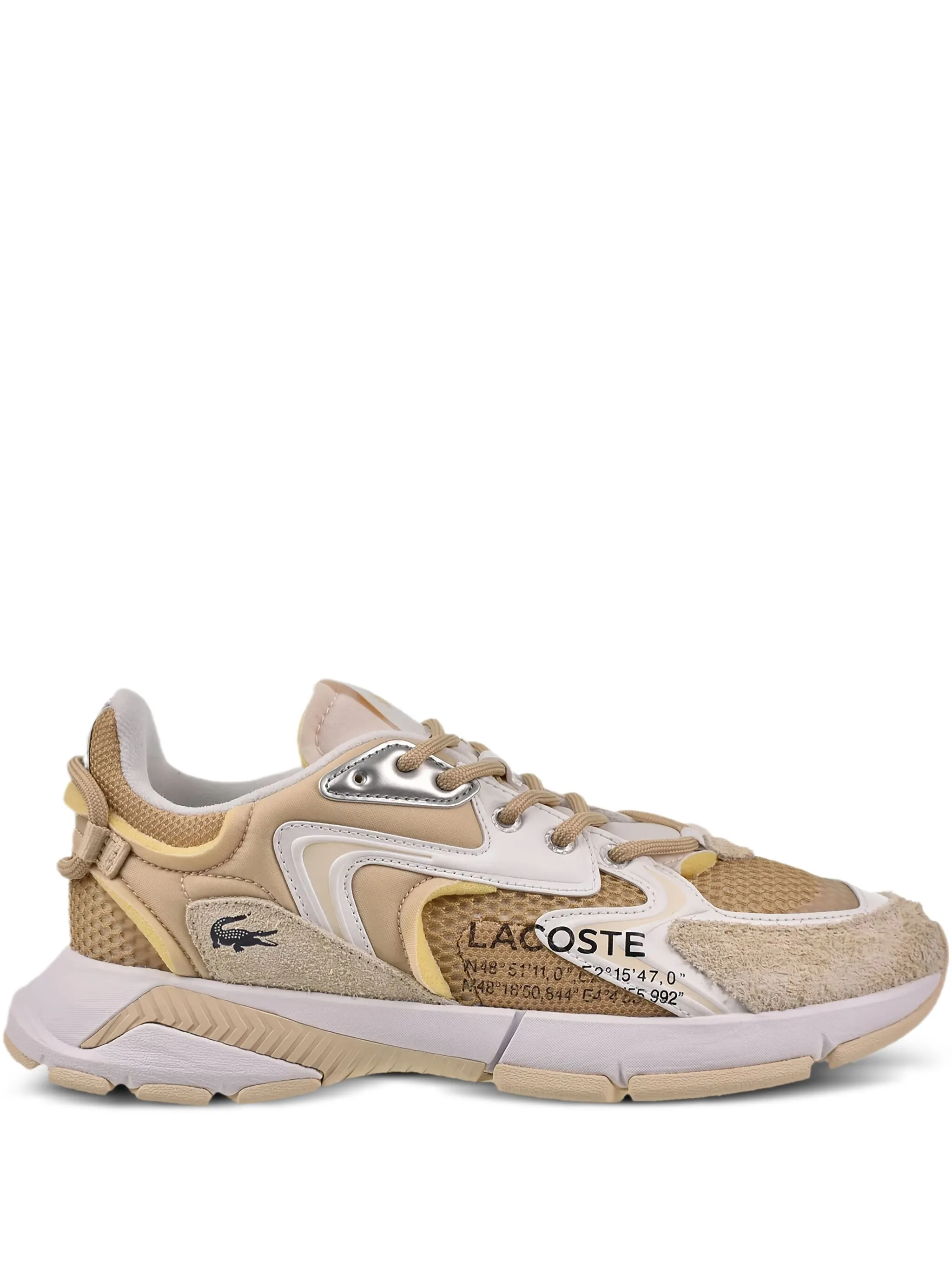 Кроссовки L003 Lacoste, бежевый
Кроссовки L003 Lacoste, бежевый