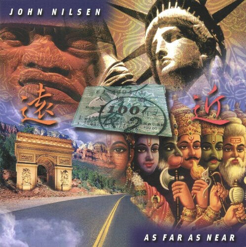 CD диск Nilsen, John: As Far As Near
CD диск Nilsen, John: As Far As Near