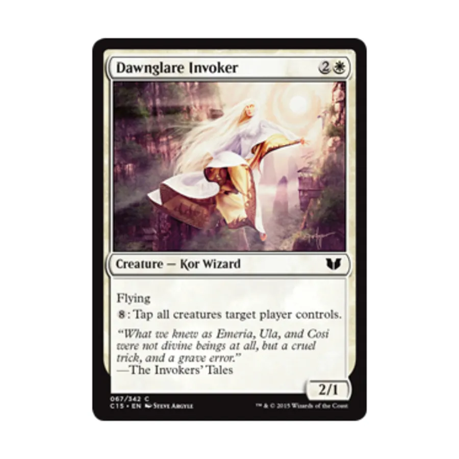 CCG Призыватель Света Рассвета (C), MTG - Commander 2015
CCG Призыватель Света Рассвета (C), MTG - Commander 2015