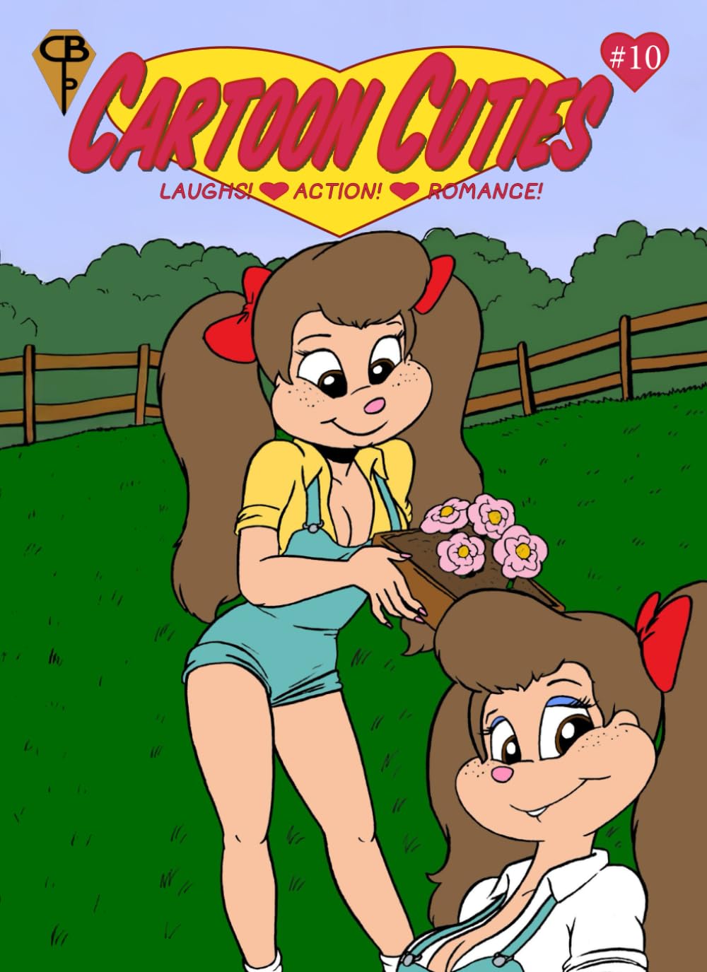 Cartoon Cuties: Issue 10 (Independently published)
Cartoon Cuties: Issue 10 (Independently published)