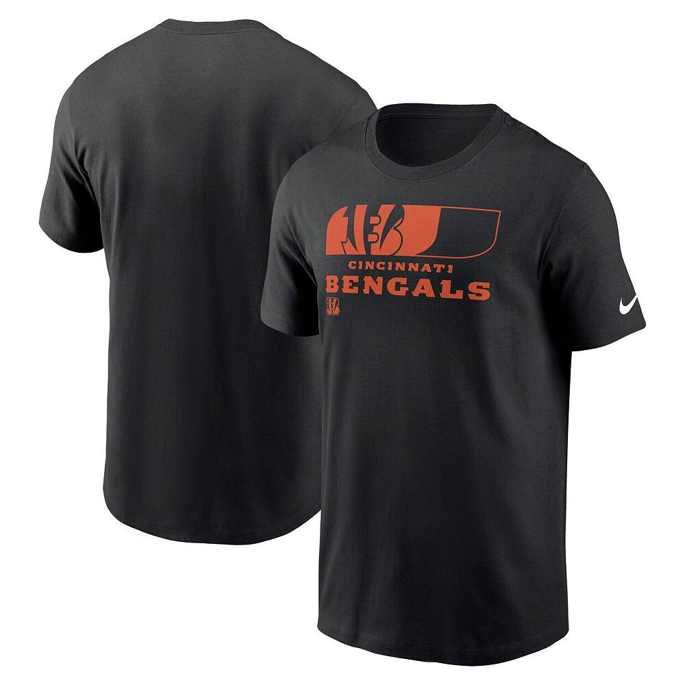 Мужская черная футболка Nike Cincinnati Bengals Air Essential, цвет Bng Black
Мужская черная футболка Nike Cincinnati Bengals Air Essential, цвет Bng Black