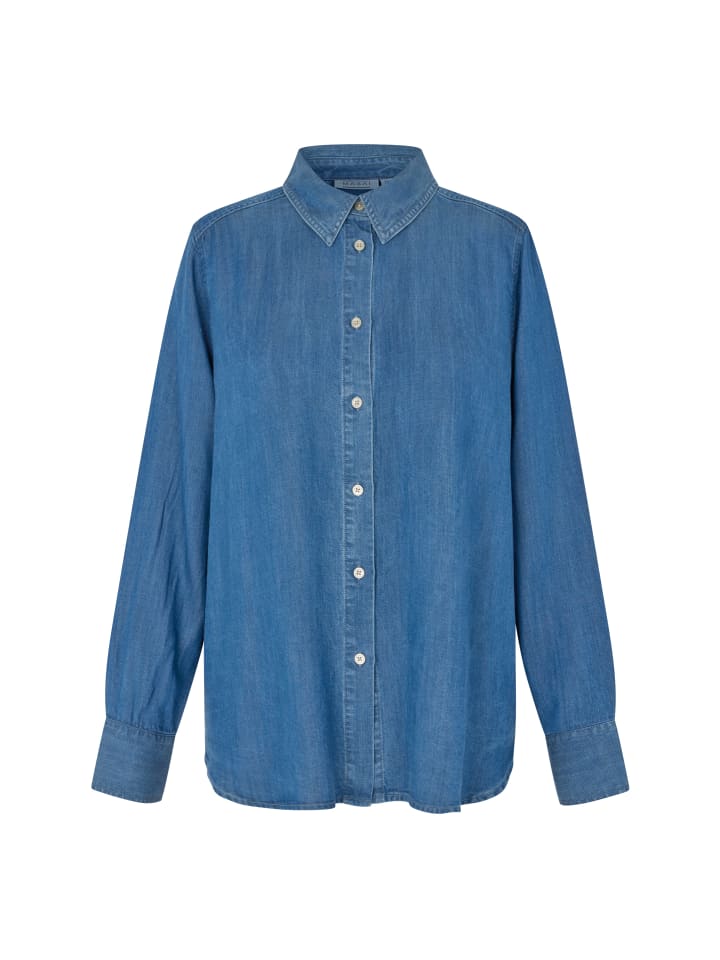 MASAI Деловая рубашка с длинными рукавами MaIshana из выстиранного денима
MASAI Деловая рубашка с длинными рукавами MaIshana из выстиранного денима