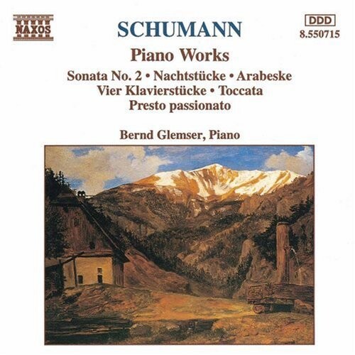 CD диск Schumann / Glemser: Piano Works / Sonata 2 / Arabeske
CD диск Schumann / Glemser: Piano Works / Sonata 2 / Arabeske