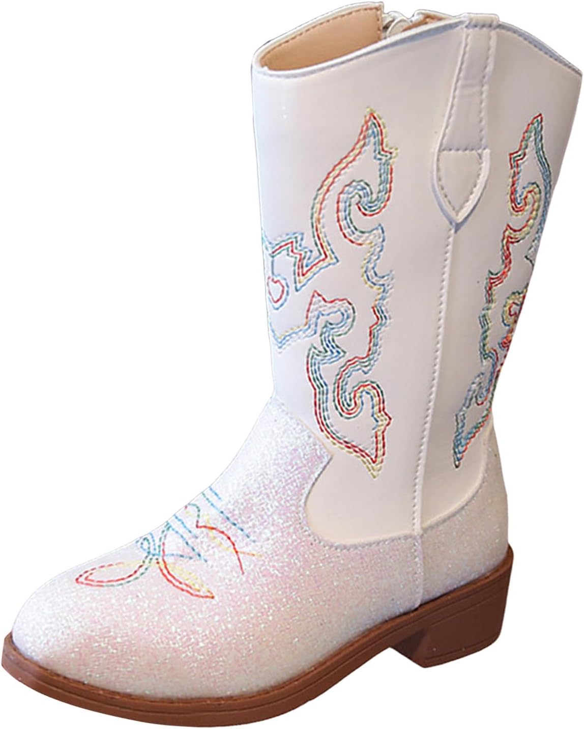 Детские сапоги ZSpzx Girls Cowgirl, средние по голени с блестящей вышивкой, ковбойские ботинки, широкая голень, боковая молния, обувь для верховой езды, водонепроницаемые, противоскользящие, с округлым носком, унисекс, для малышей и детей постар...
Детские сапоги ZSpzx Girls Cowgirl, средние по голени с блестящей вышивкой, ковбойские ботинки, широкая голень, боковая молния, обувь для верховой езды, водонепроницаемые, противоскользящие, с округлым носком, унисекс, для малышей и детей постар...