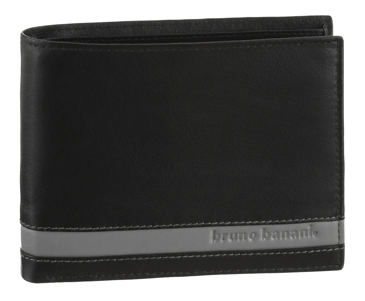 Кошелек Bruno Banani из натуральной кожи альбомного формата, черный
Кошелек Bruno Banani из натуральной кожи альбомного формата, черный