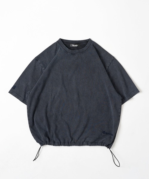 Футболка с завязками в винтажном стиле Kutir, темно-синий
Футболка с завязками в винтажном стиле Kutir, темно-синий