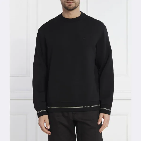 Толстовка обычного кроя Emporio Armani, черный
Толстовка обычного кроя Emporio Armani, черный