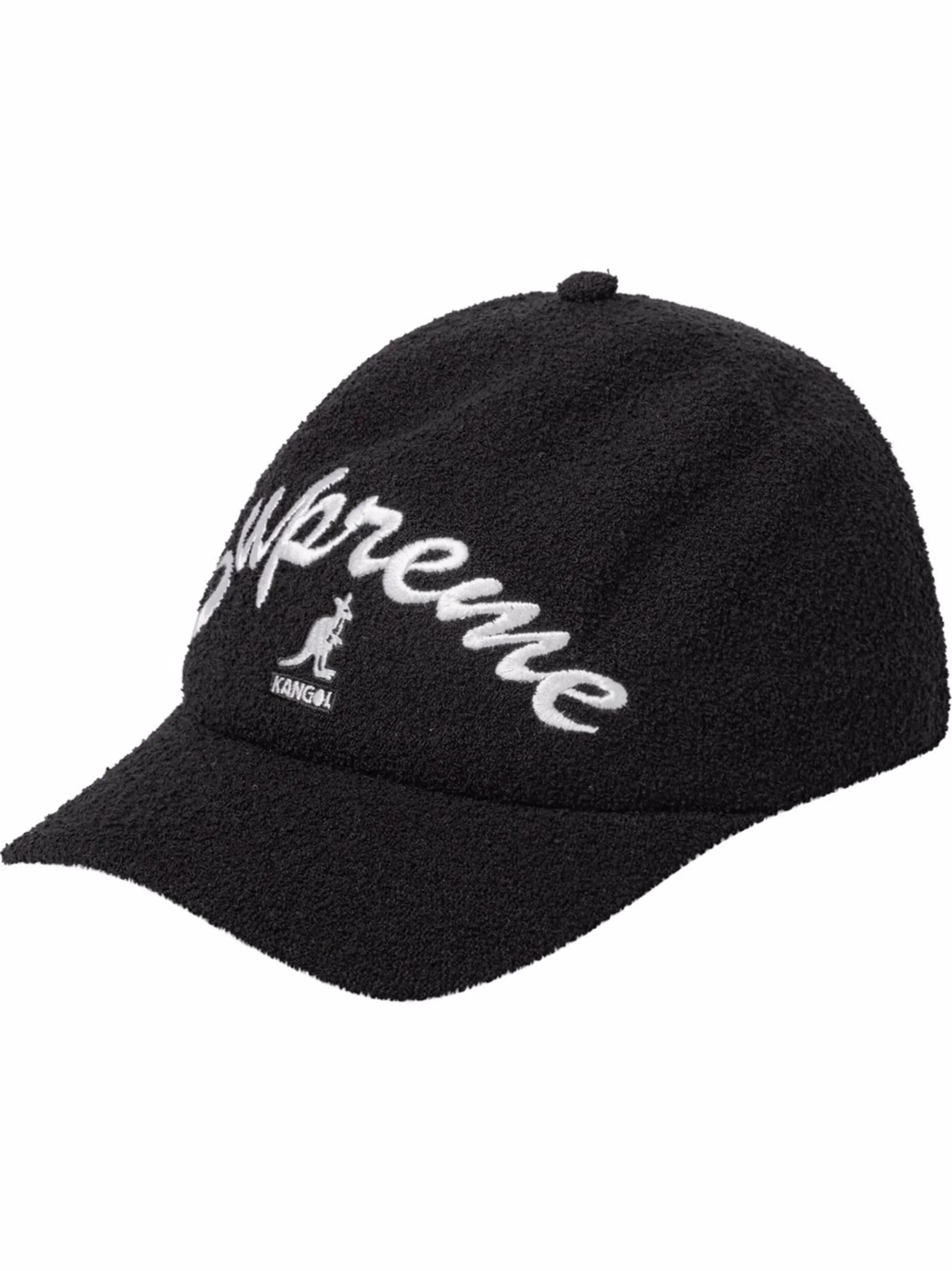 Кепка Bermuda Spacecap из коллаборации с Kangol Supreme, черный
Кепка Bermuda Spacecap из коллаборации с Kangol Supreme, черный