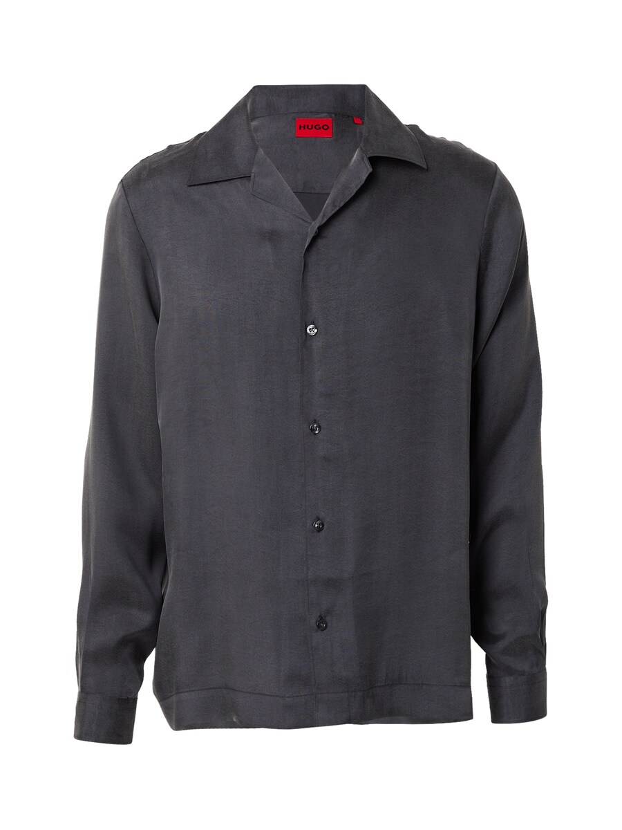 Рубашка на пуговицах Comfort fit HUGO Espinone, Black
Рубашка на пуговицах Comfort fit HUGO Espinone, Black