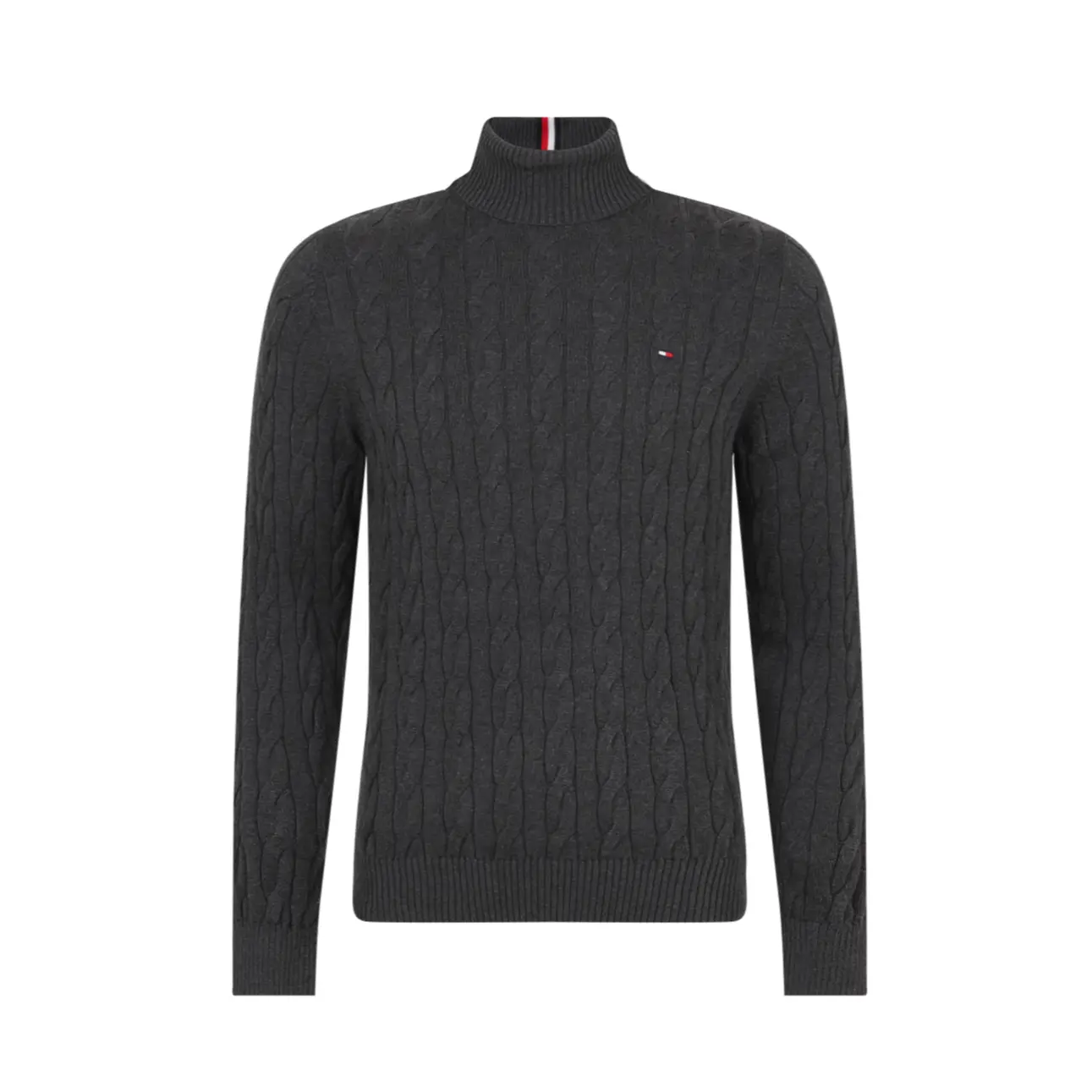 Tommy Hilfiger Трикотажный свитер мужской темно-серый
Tommy Hilfiger Трикотажный свитер мужской темно-серый