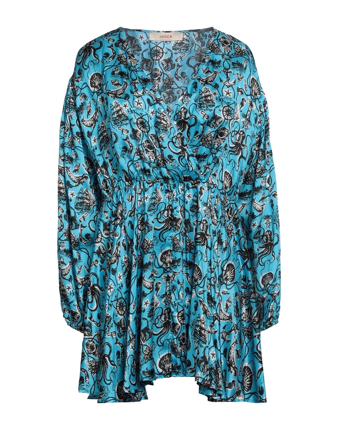 Топ Jucca, лазурный
Топ Jucca, лазурный