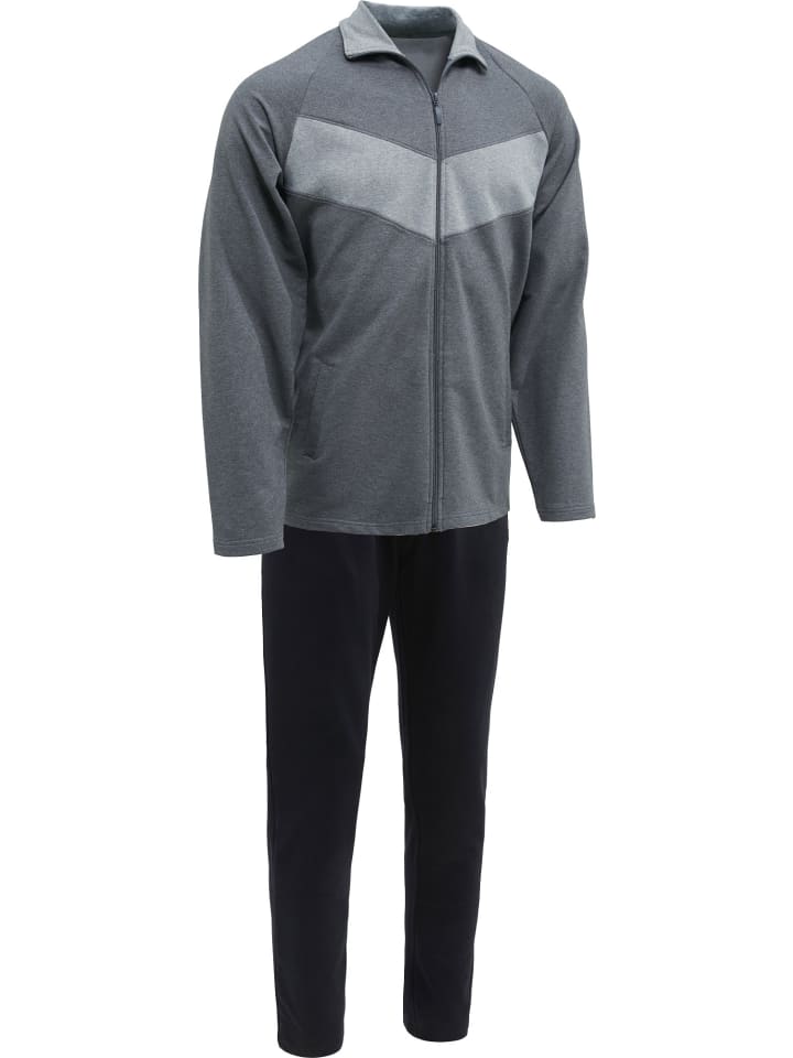 REDBEST Спортивный костюм для отдыха серого меланжевого цвета
REDBEST Спортивный костюм для отдыха серого меланжевого цвета