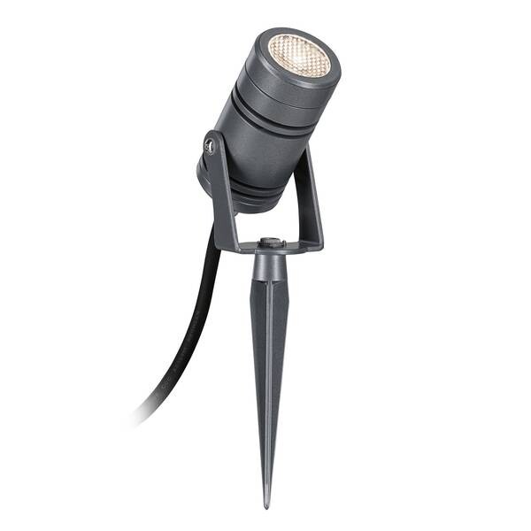 Настенный светильник Paulmann Ace II, серый
Настенный светильник Paulmann Ace II, серый